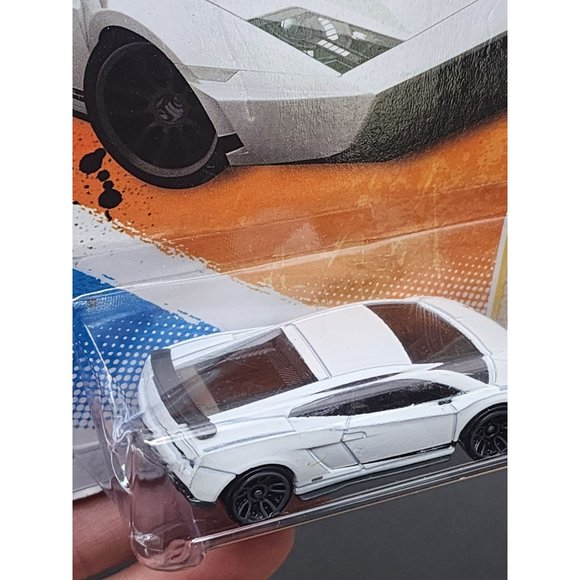 HOT WHEELS VHTF 2011 NEW MODELS LAMBORGHINI GALLARDO LP 570-4 SUPERLEGGERA New - Picture 4 of 10